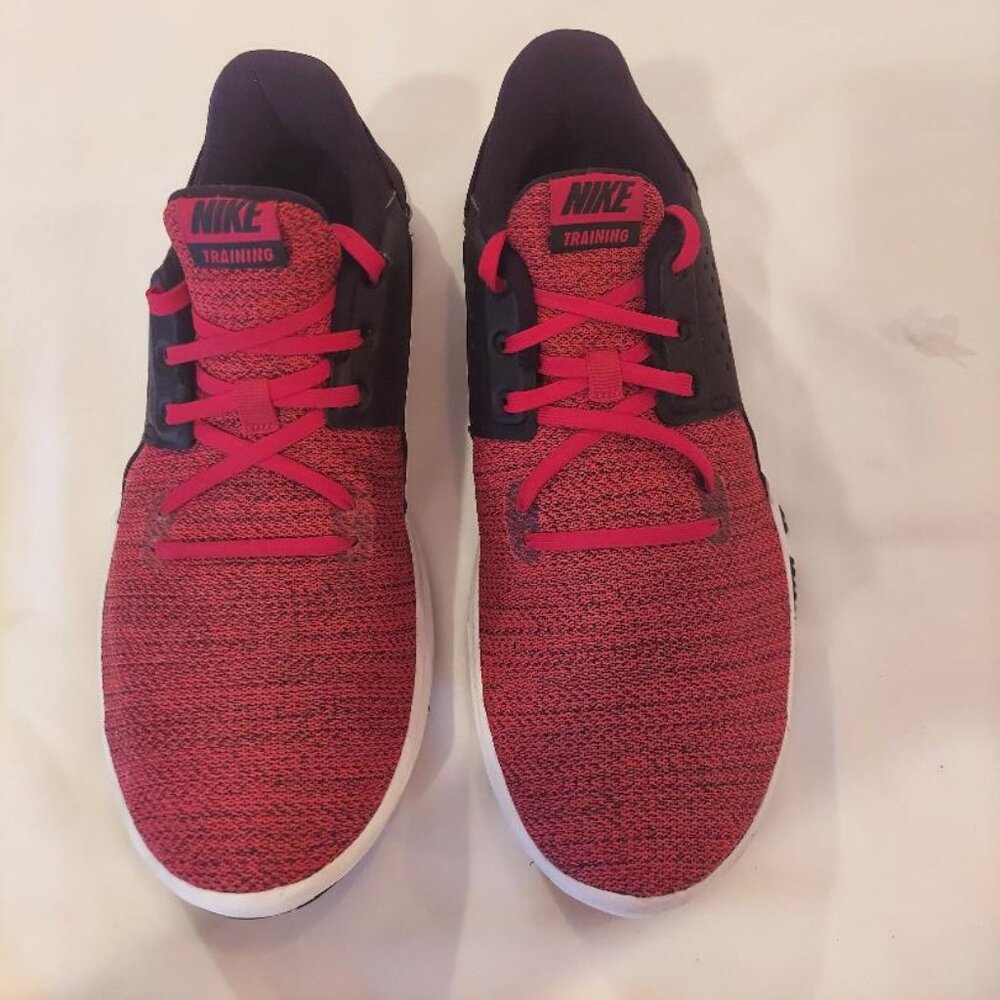 Nike Flex Control TR3 sneaker red / black size 9.5 mens